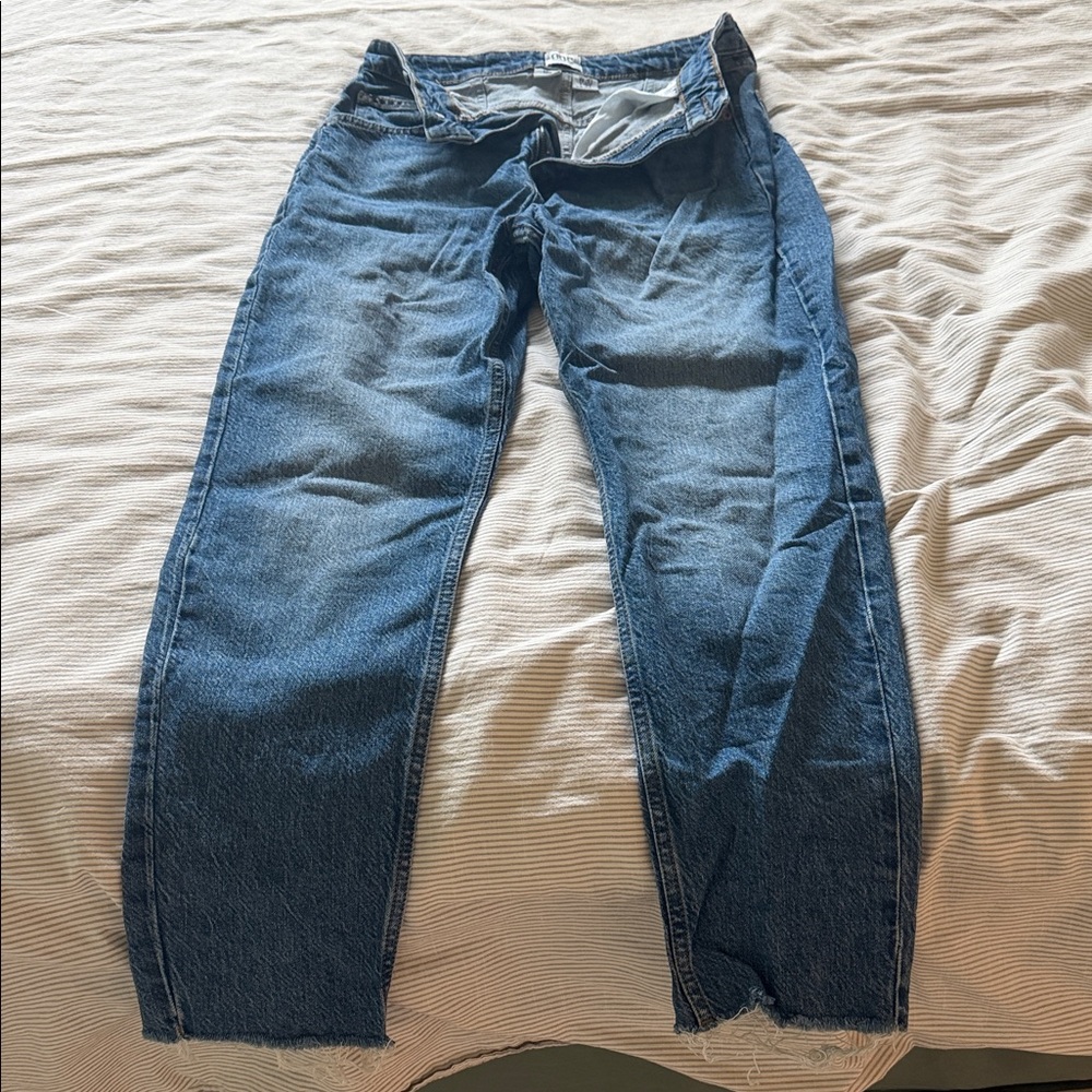 Classic Blue Denim Jeans